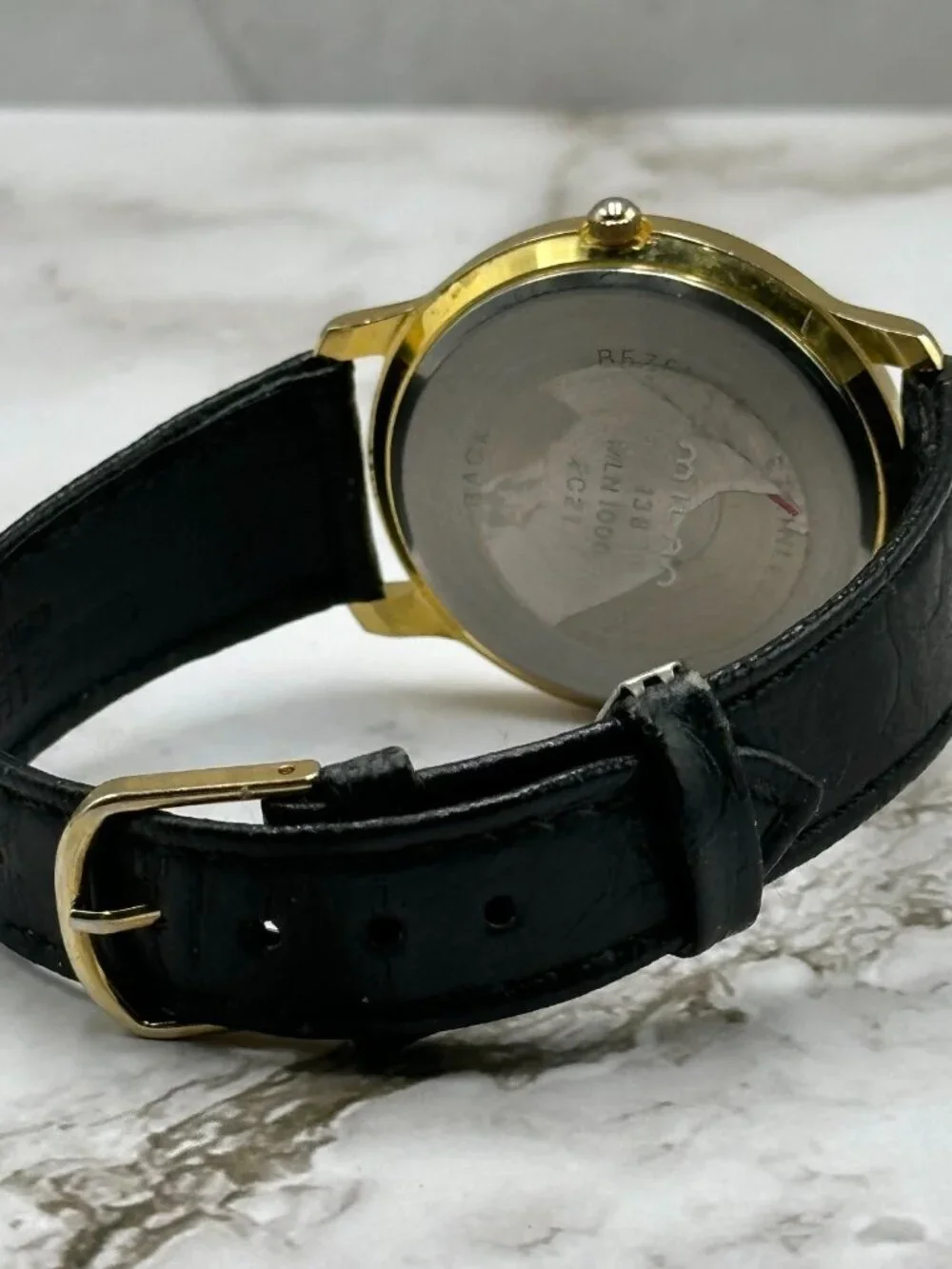 Vintage Christmas Watch Women Gold Tone Holly Bells Dial New Battery 9